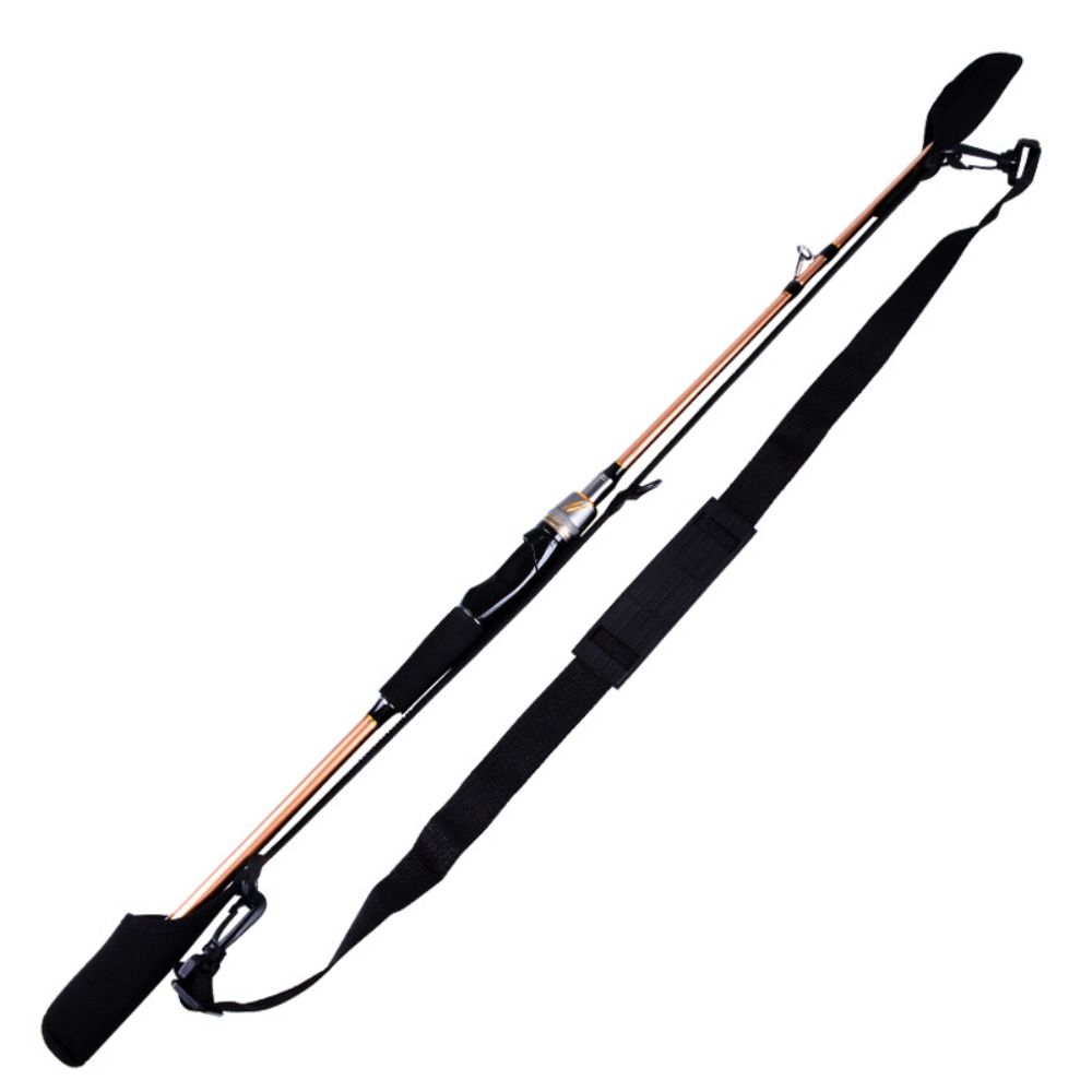 Fly Reel - Portable Fishing Rod Storage Bag Adjustable