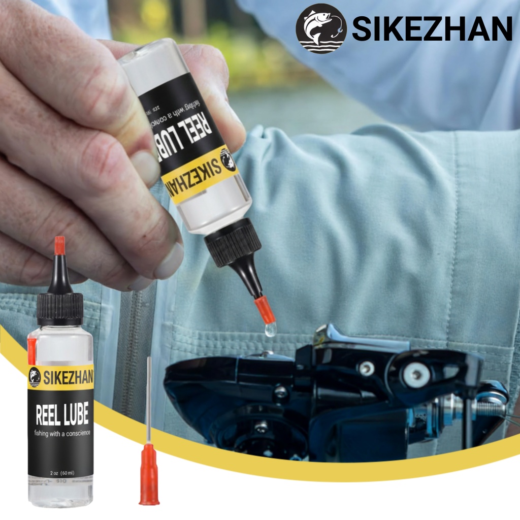Fly Reel - Marine Grade Lubricant Oil with Precision