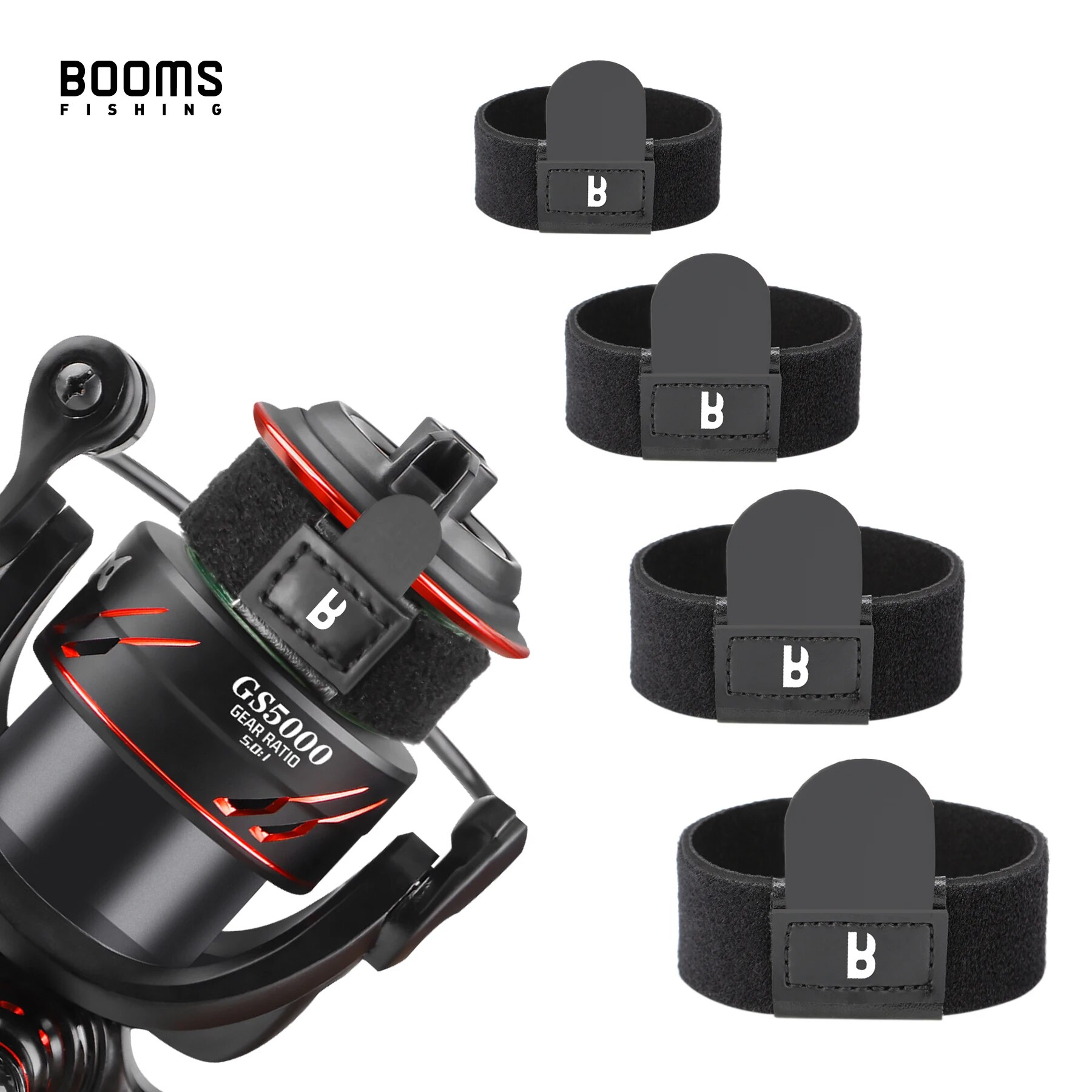 Fly Reel - Booms Fishing SB1 4Pcs Spinning Reel