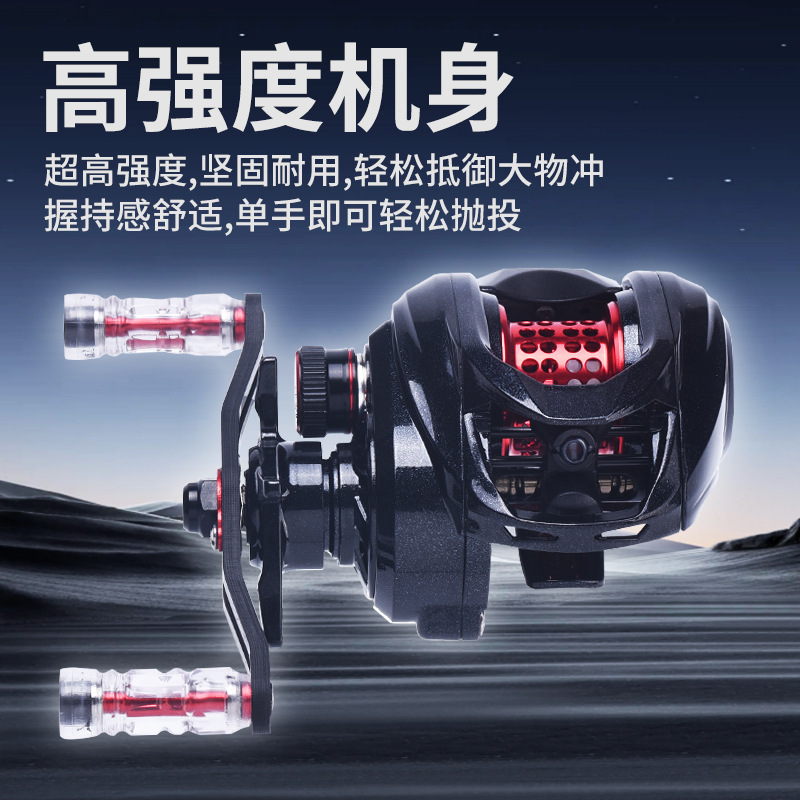 Ultralight Carbon Micro Baitca - Ice Fishing Reel review and price