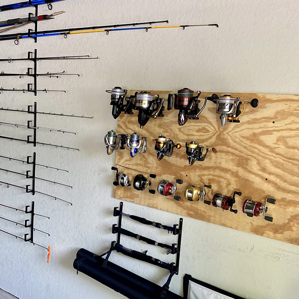 5pcs Wall-hung Fishing Reel Wa - Fly Reel review and price