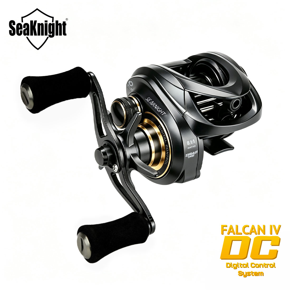 SeaKnight Brand FALCAN IV DC 8 - Ice Fishing Reel review and price