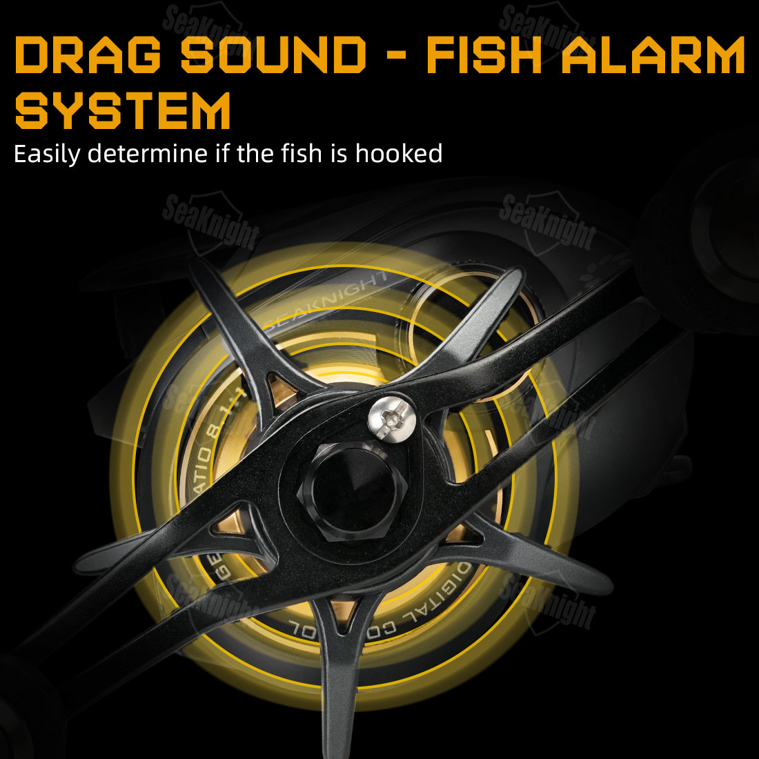 SeaKnight Brand FALCAN IV DC 8 - Ice Fishing Reel review and price
