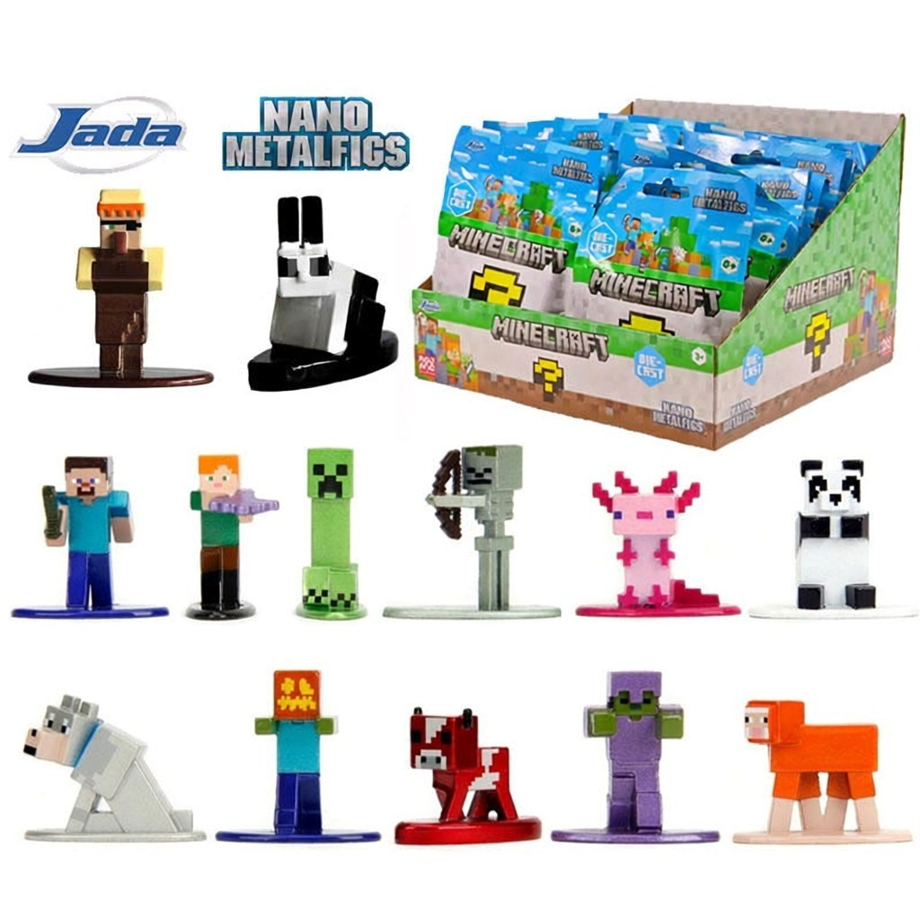 Jada Minecraft Nano Metalfigs  - Reel Bag review and price