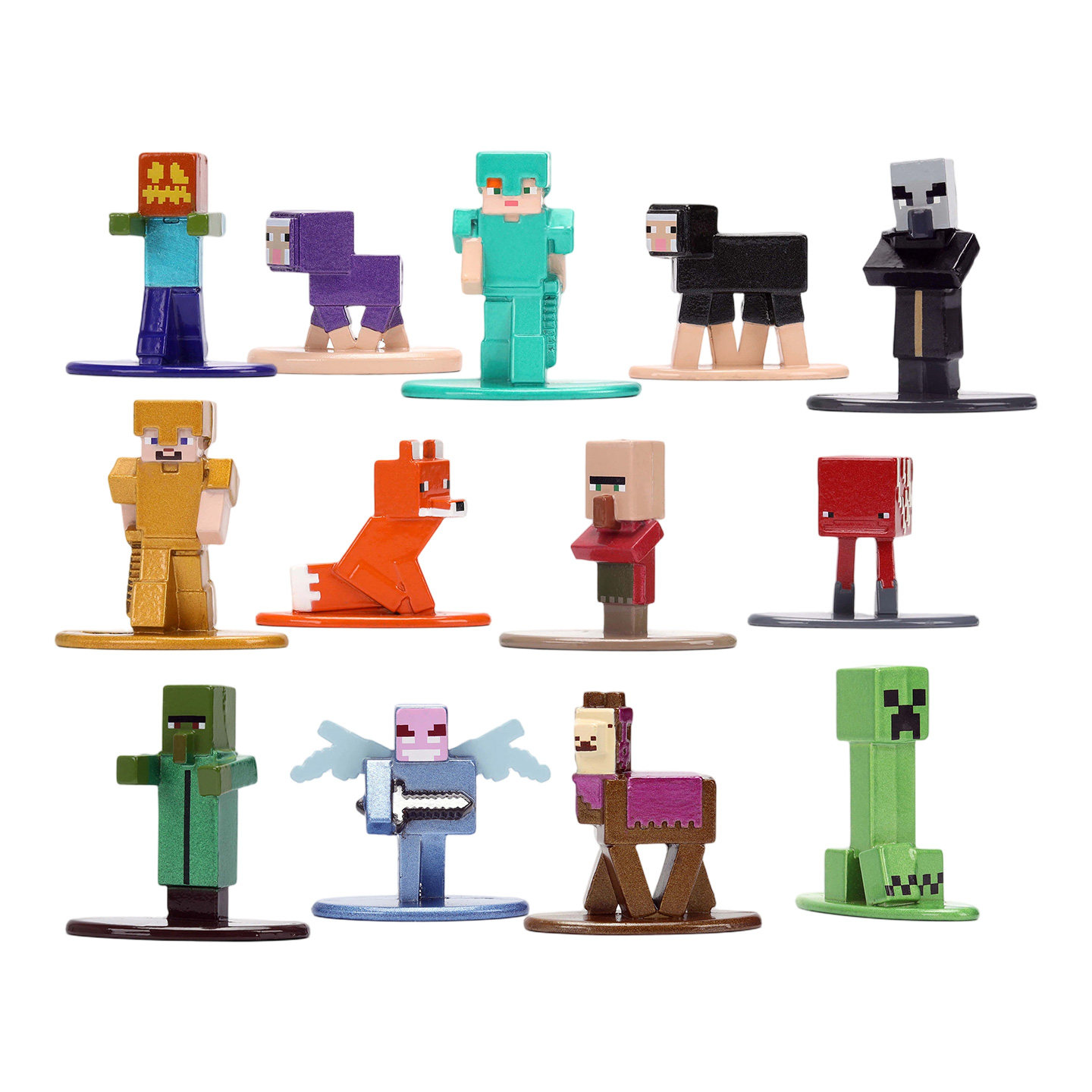 Jada Minecraft Nano Metalfigs  - Reel Bag review and price