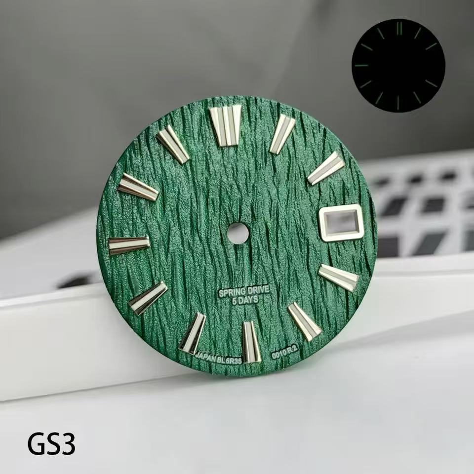 28.5mm Green Luminous Calendar - Reel Case review and price