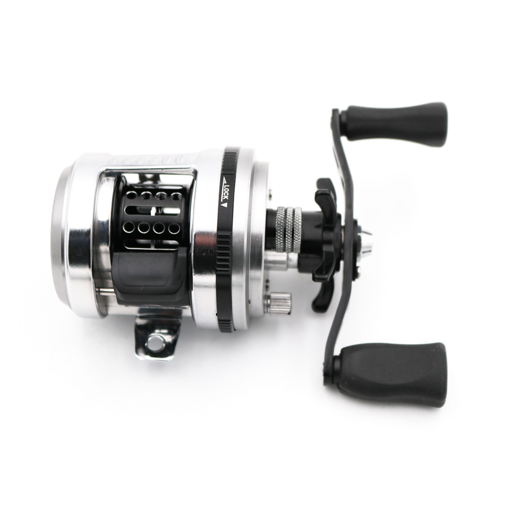 Bait Casting Reel DX Small Dru - Ice Fishing Reel review and price