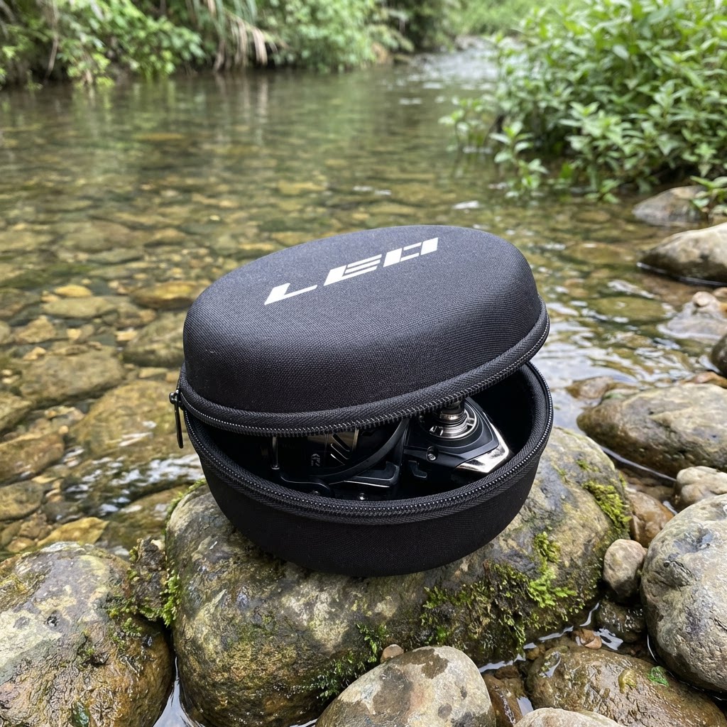 Fishing Reel Storage Bag Round - Reel Bag review and price