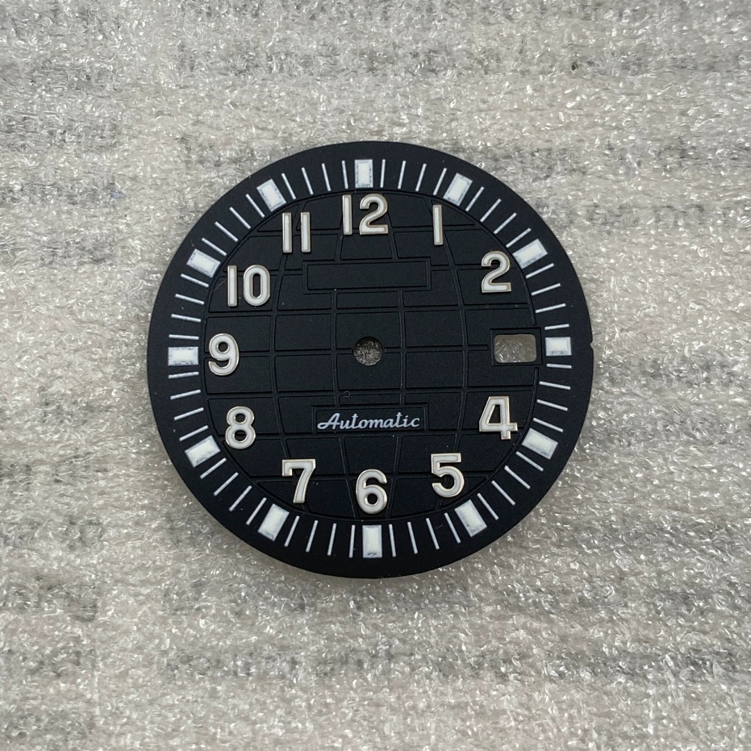 32mm No Logo Dial For NH35/NH3 - Reel Case review and price