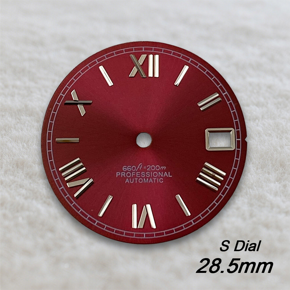 New 28.5mm S Logo Rome Sunburs - Reel Case review and price