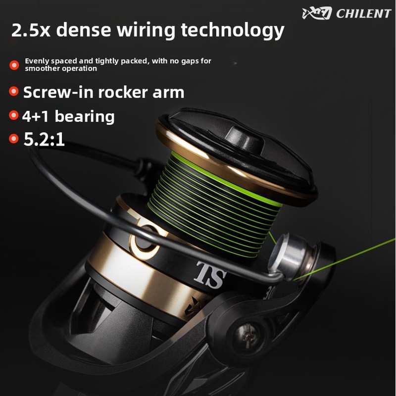 Pooled cutting-edge wire arran - Ice Fishing Reel review and price