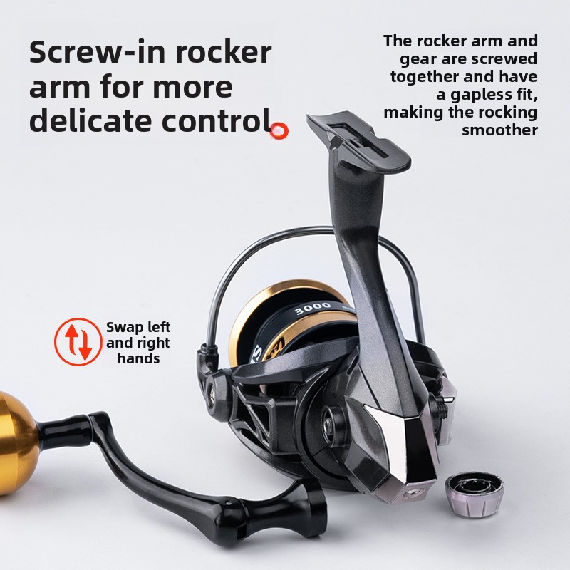 Pooled cutting-edge wire arran - Ice Fishing Reel review and price