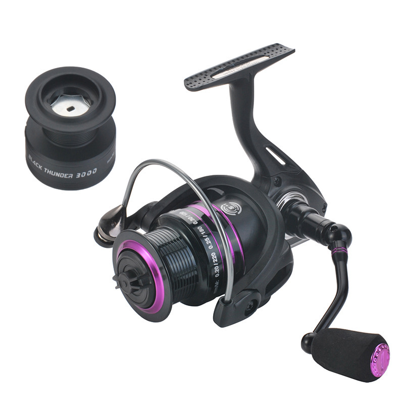 Metal Head Shallow Spool Spinn - Ice Fishing Reel review and price