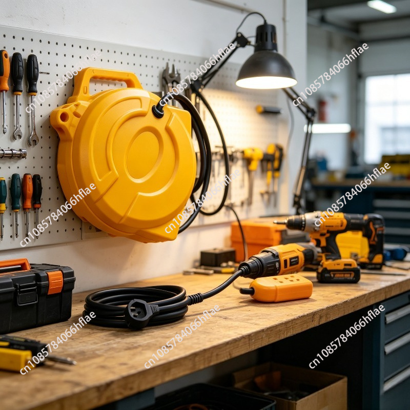 5M Automatic Retractable Power - Electric Reel review and price