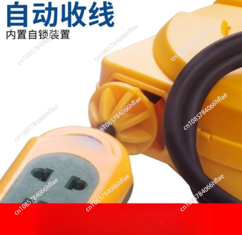 5M Automatic Retractable Power - Electric Reel review and price