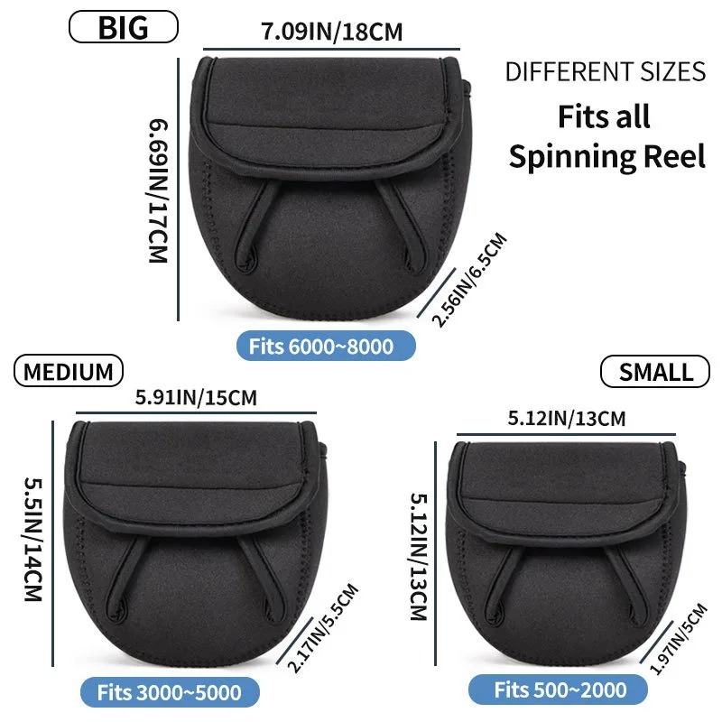 Fishing Reel Protective Cover  - Reel Bag review and price