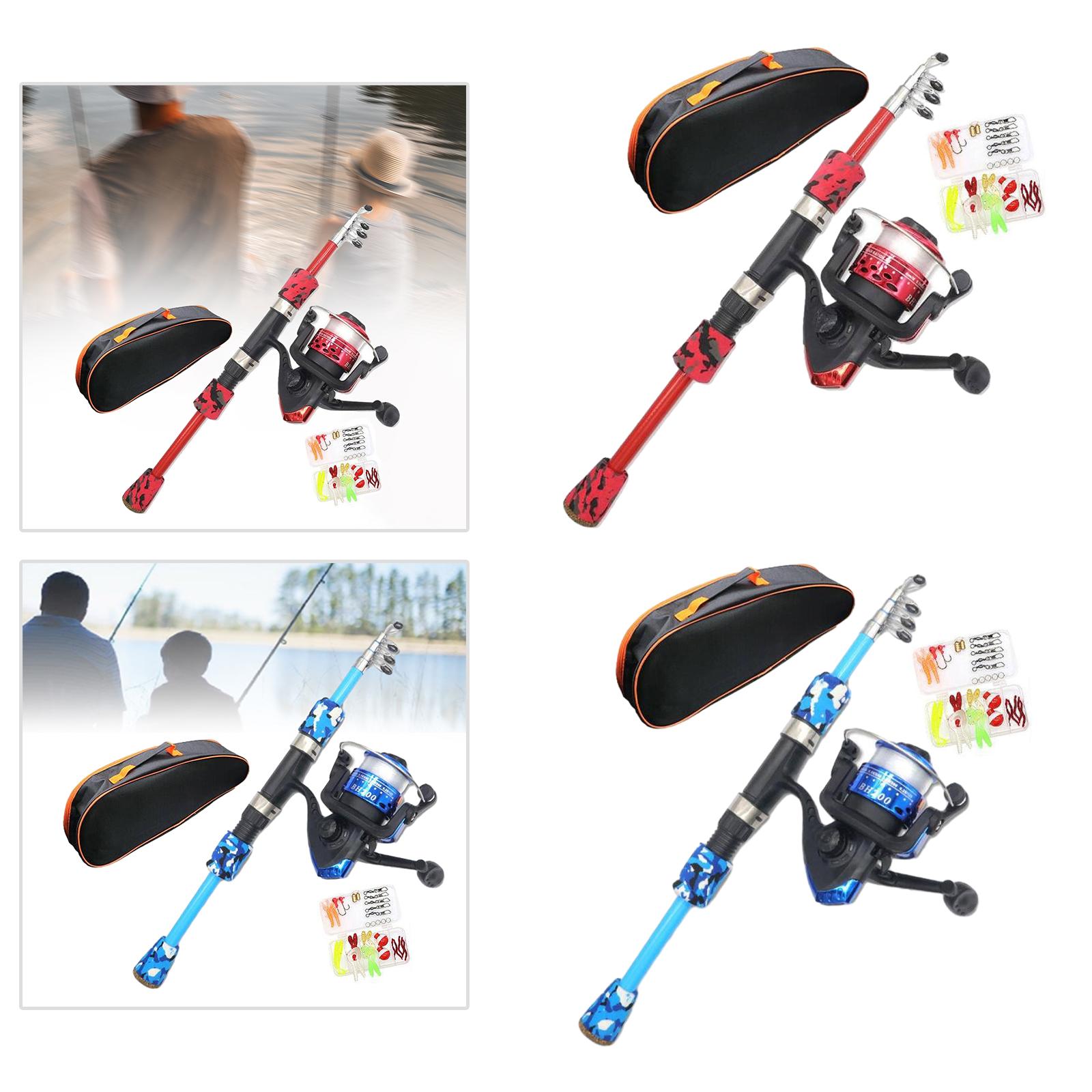 Kids Fishing Rod Set EVA Handl - Reel Bag review and price