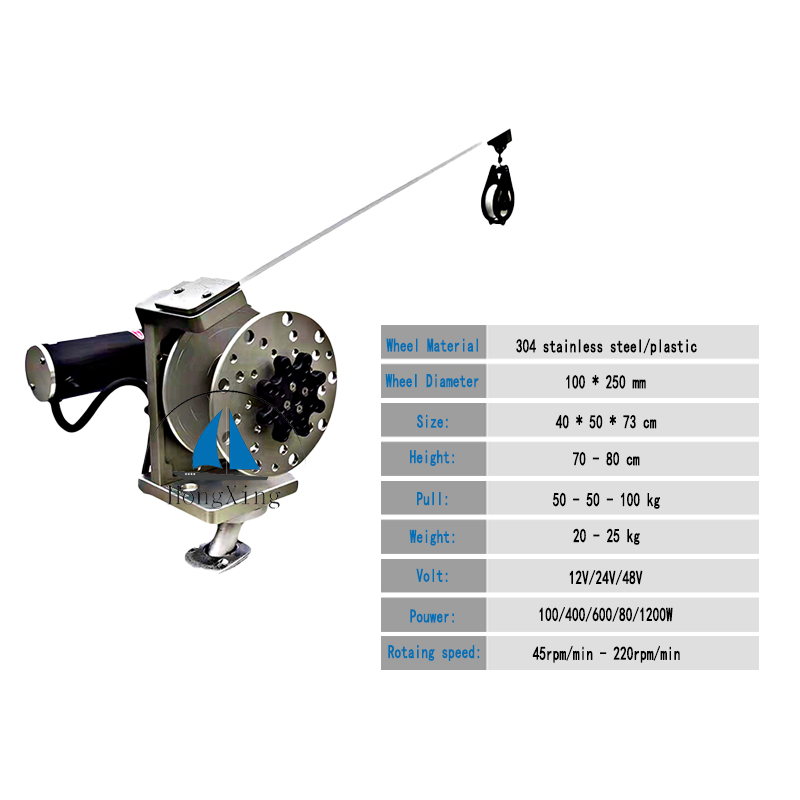 Longline Fishing For Deep Sea  - Electric Reel review and price