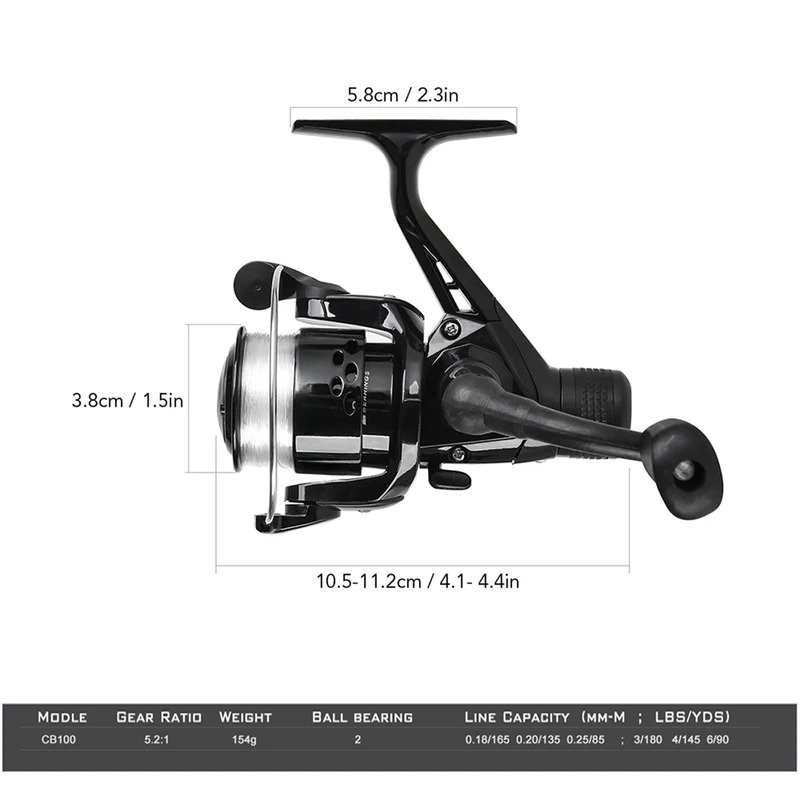 BRAVMAK 2.1/ 2.3 mTelescopic F - Reel Bag review and price