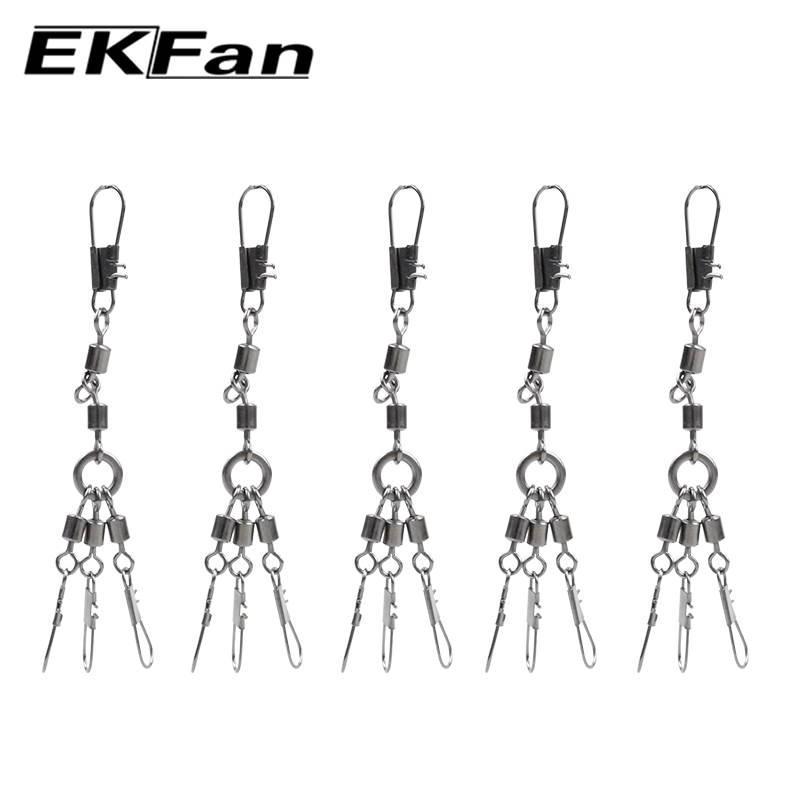EKFan 5pcs Eight-shaped Ring C - Conventional Reel review and price