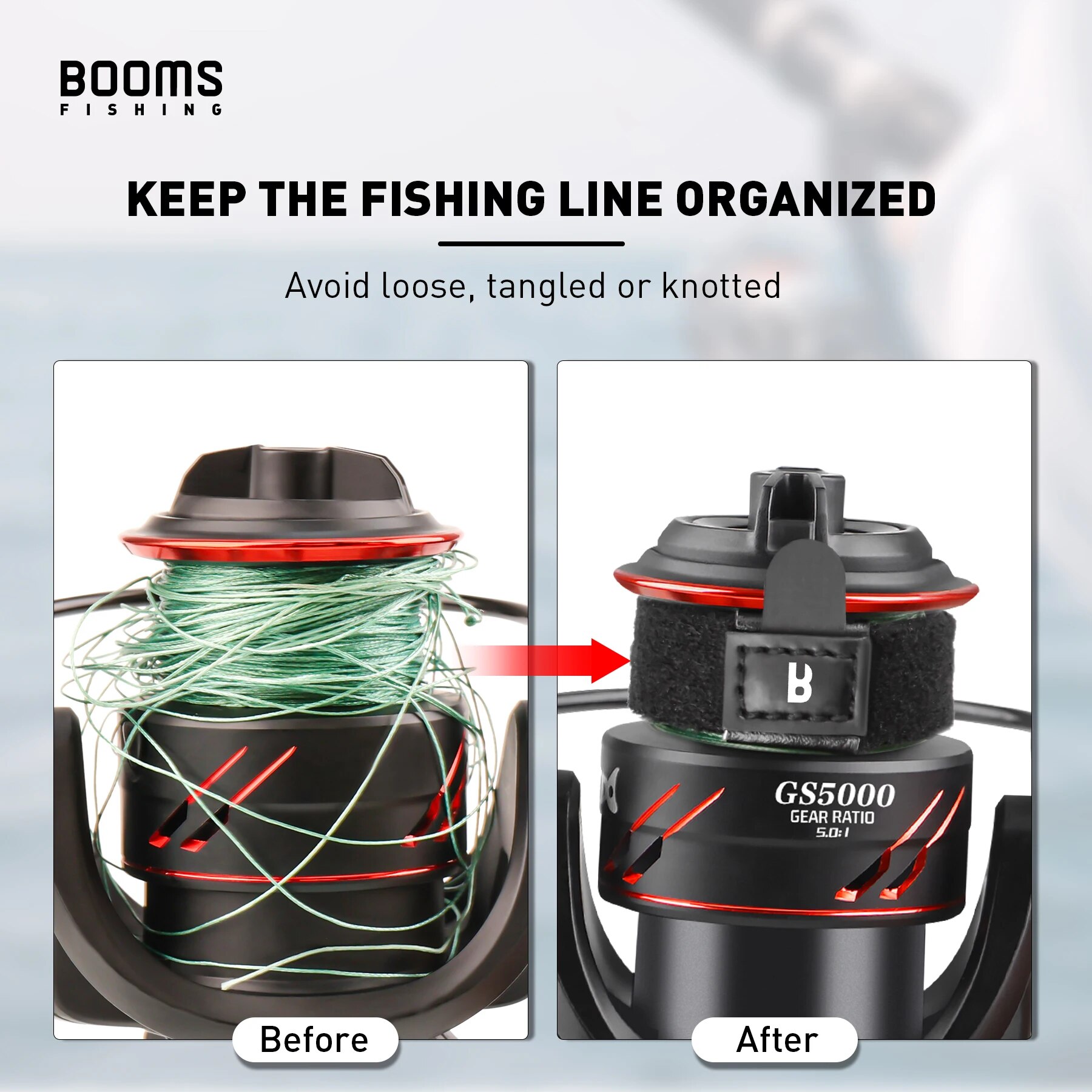 Booms Fishing SB1 4Pcs Spinnin - Fly Reel review and price